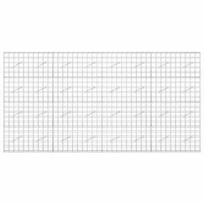 Gabion with 3.5 mm Wire and 10x10 cm Mesh 400x10x200 cm