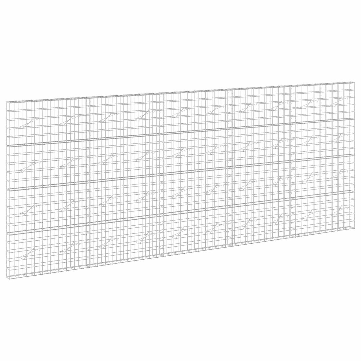 Gabion with 3.5 mm Wire and 10x10 cm Mesh 500x10x200 cm
