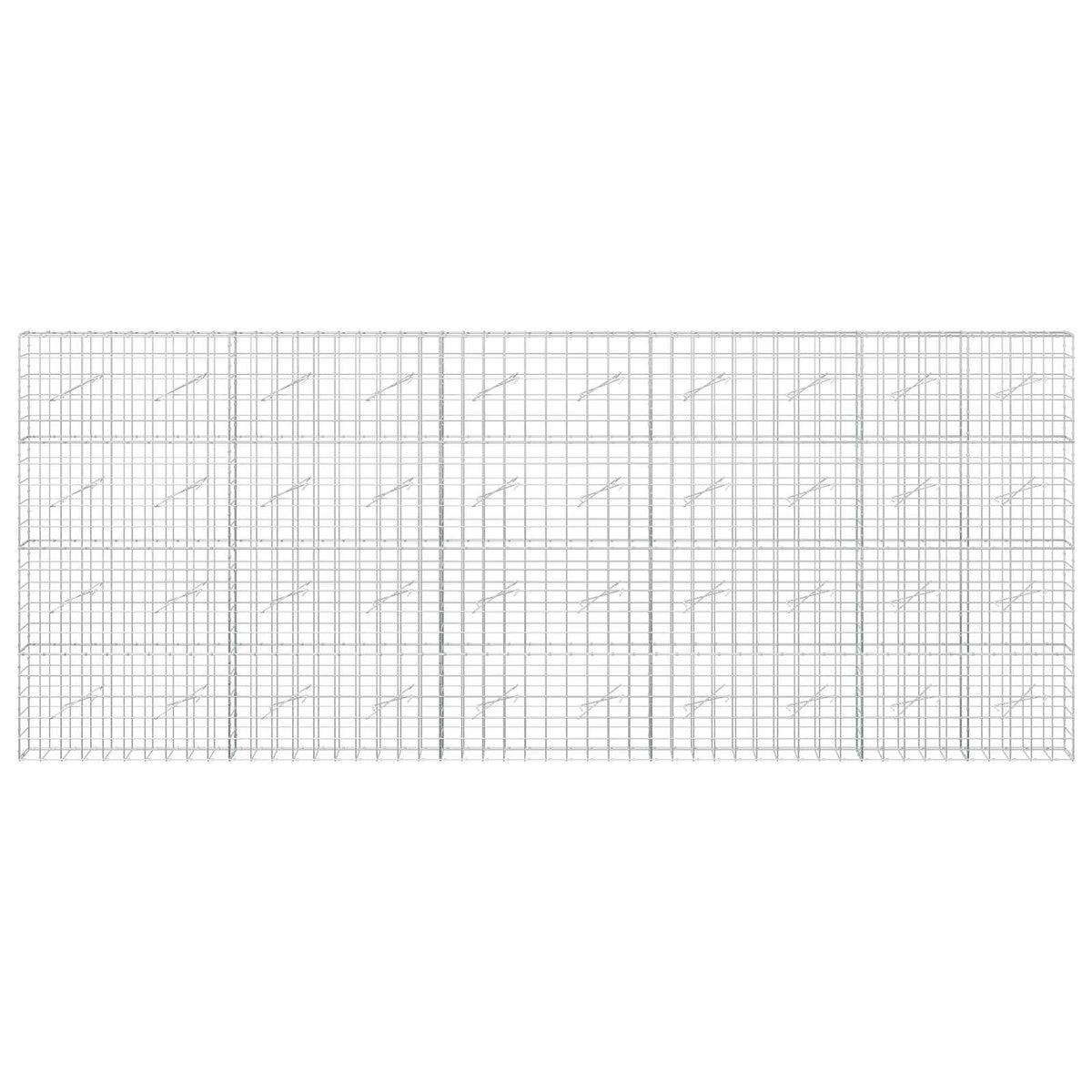 Gabion with 3.5 mm Wire and 10x10 cm Mesh 500x10x200 cm