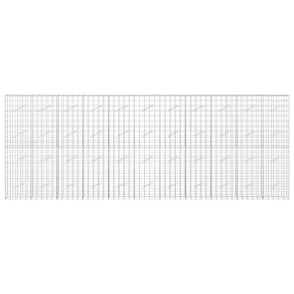 Gabion with 3.5 mm Wire and 10x10 cm Mesh 550x10x200 cm