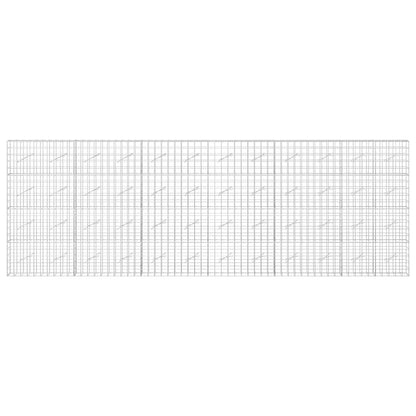 Gabion with 3.5 mm Wire and 10x10 cm Mesh 600x10x200 cm