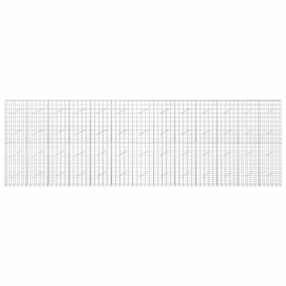 Gabion with 3.5 mm Wire and 10x10 cm Mesh 650x10x200 cm
