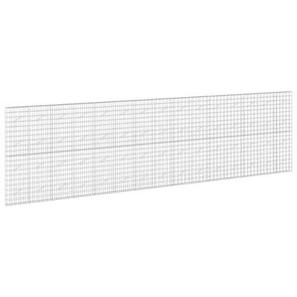 Gabion with 3.5 mm Wire and 10x10 cm Mesh 750x10x200 cm