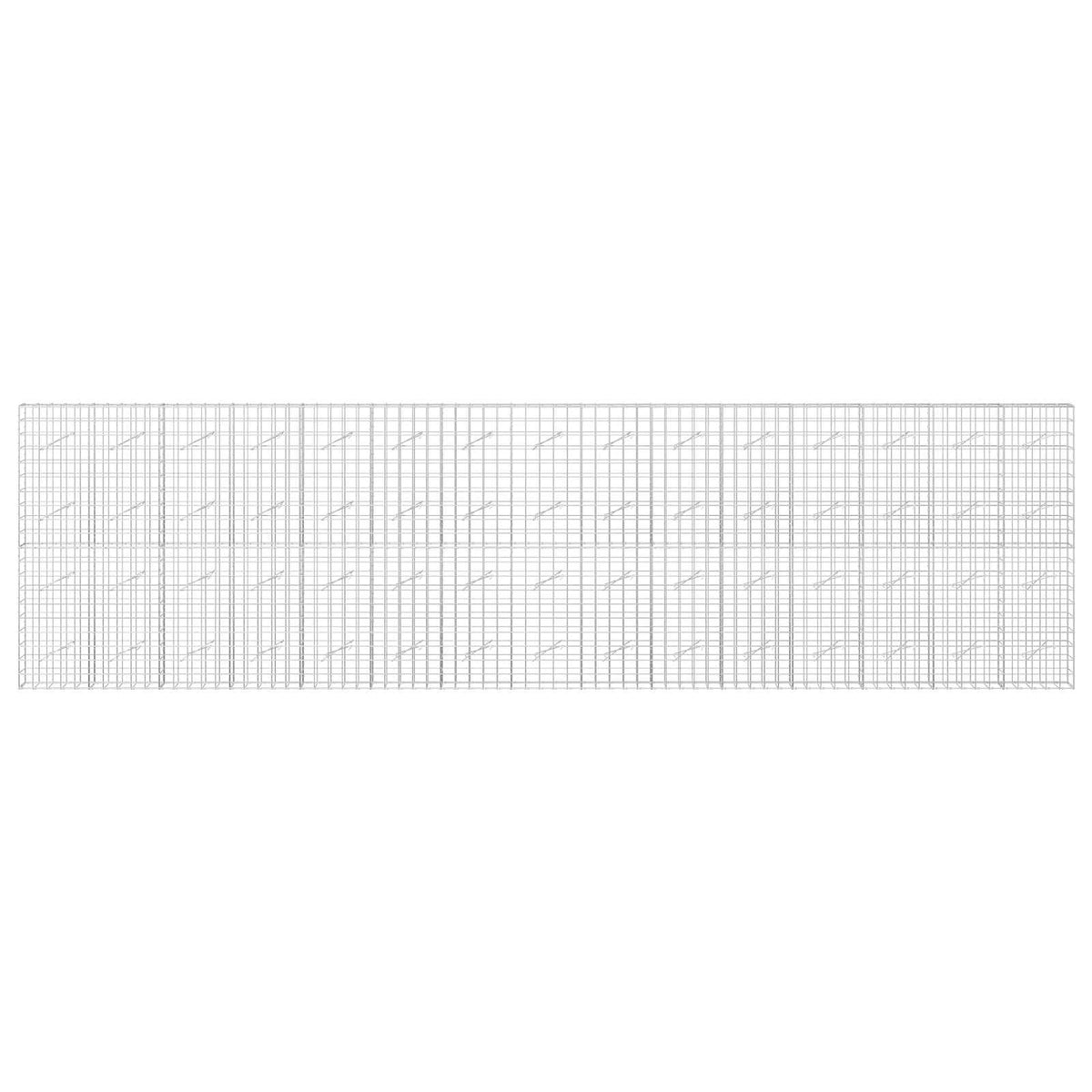 Gabion with 3.5 mm Wire and 10x10 cm Mesh 750x10x200 cm