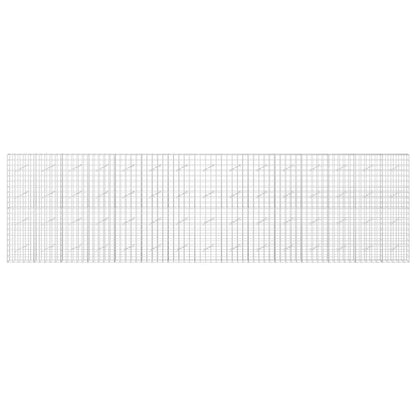 Gabion with 3.5 mm Wire and 10x10 cm Mesh 750x10x200 cm
