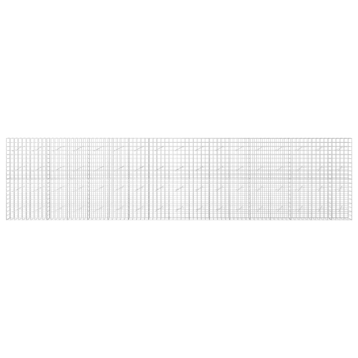 Gabion with 3.5 mm Wire and 10x10 cm Mesh 850x10x200 cm