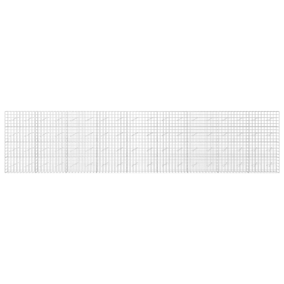 Gabion with 3.5 mm Wire and 10x10 cm Mesh 900x10x200 cm