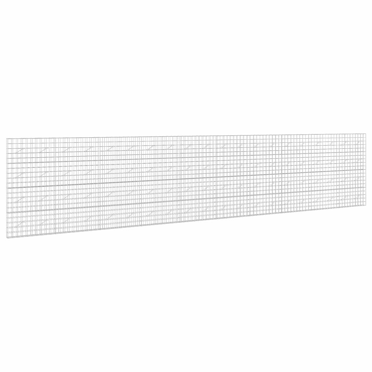 Gabion with 3.5 mm Wire and 10x10 cm Mesh 1000x10x200 cm
