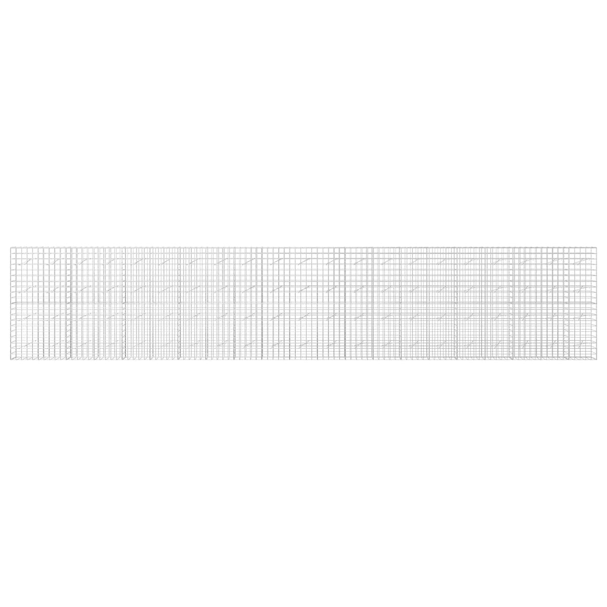 Gabion with 3.5 mm Wire and 10x10 cm Mesh 1050x10x200 cm