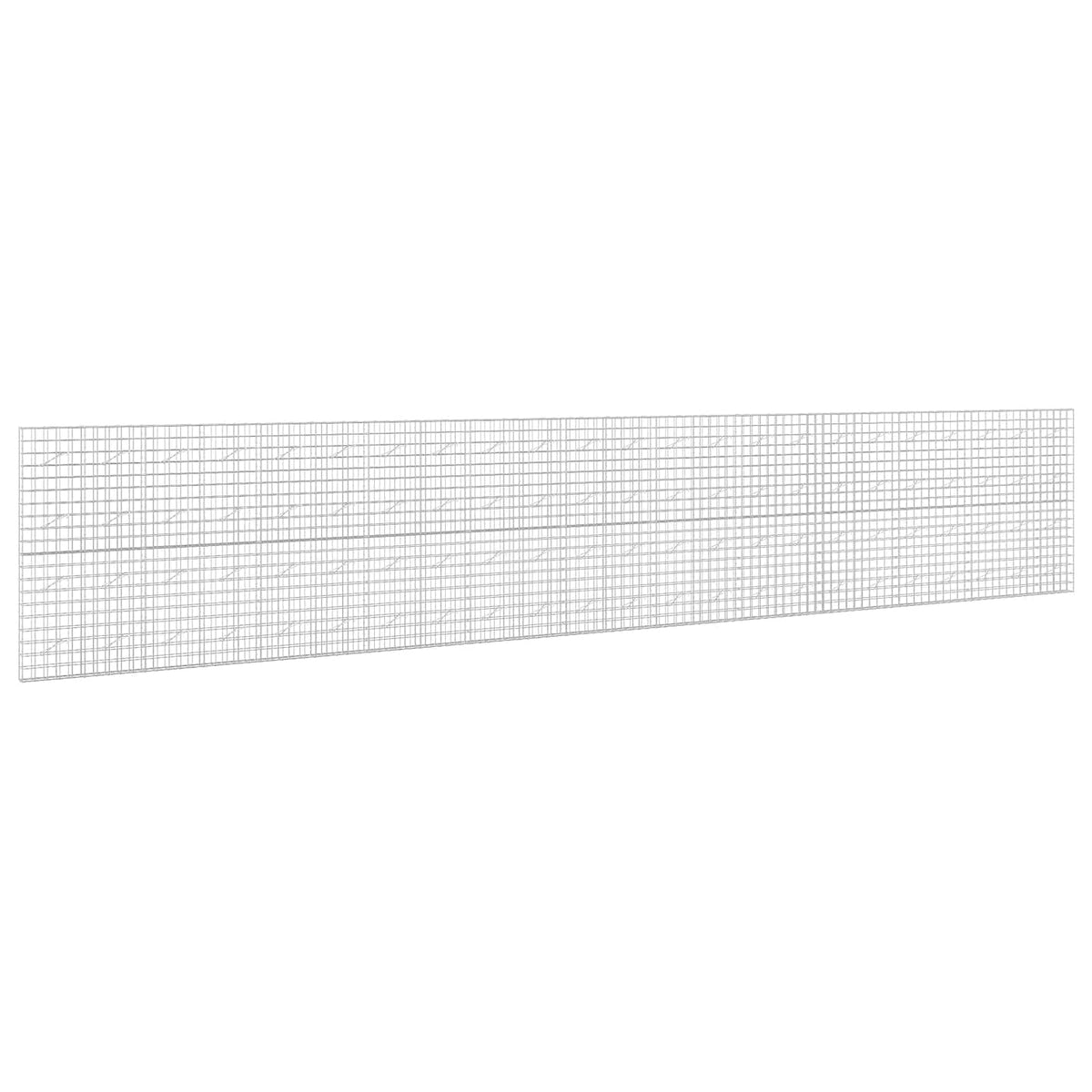 Gabion with 3.5 mm Wire and 10x10 cm Mesh 1150x10x200 cm