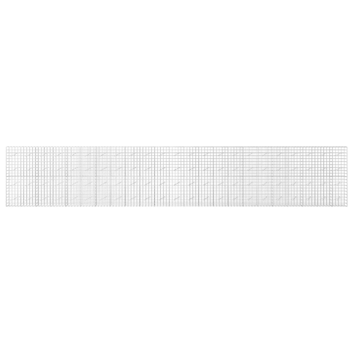 Gabion with 3.5 mm Wire and 10x10 cm Mesh 1150x10x200 cm