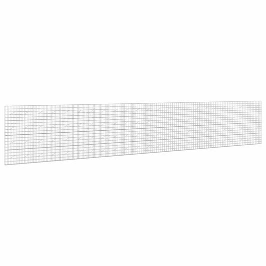 Gabion with 3.5 mm Wire and 10x10 cm Mesh 1200x10x200 cm