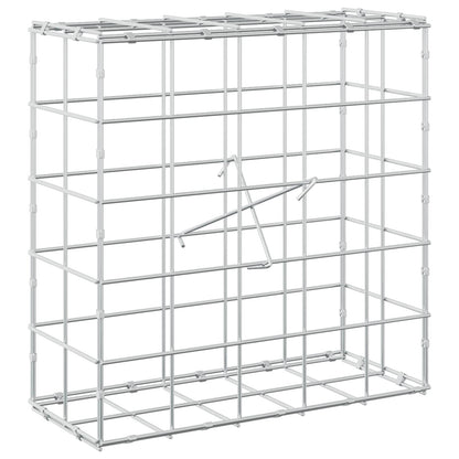 Gabion with 3.5 mm Wire and 10x10 cm Mesh 50x20x50 cm