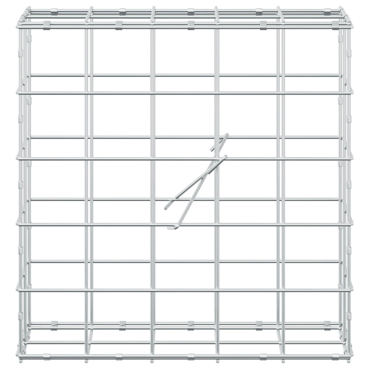 Gabion with 3.5 mm Wire and 10x10 cm Mesh 50x20x50 cm