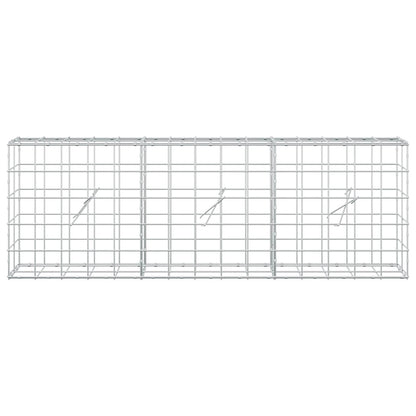 Gabion with 3.5 mm Wire and 10x10 cm Mesh 150x20x50 cm