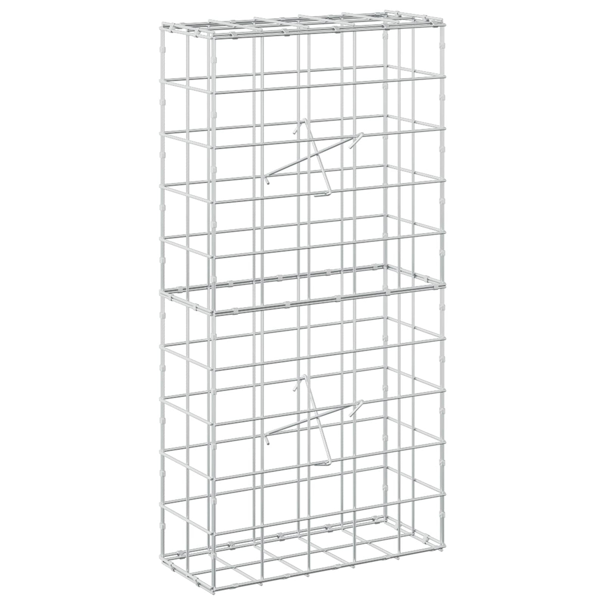 Gabion with 3.5 mm Wire and 10x10 cm Mesh 50x20x100 cm