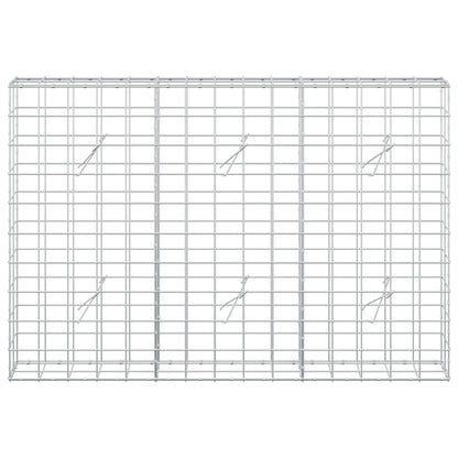 Gabion with 3.5 mm Wire and 10x10 cm Mesh 150x20x100 cm