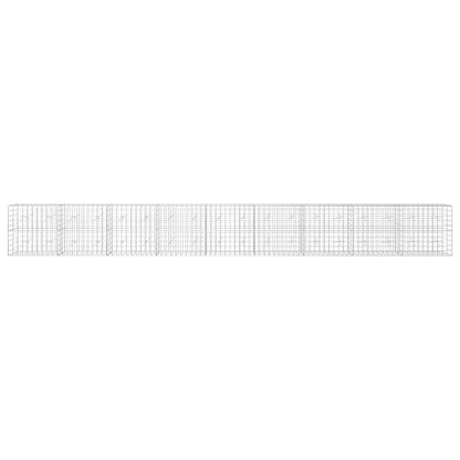 Gabion with 3.5 mm Wire and 10x10 cm Mesh 900x20x100 cm