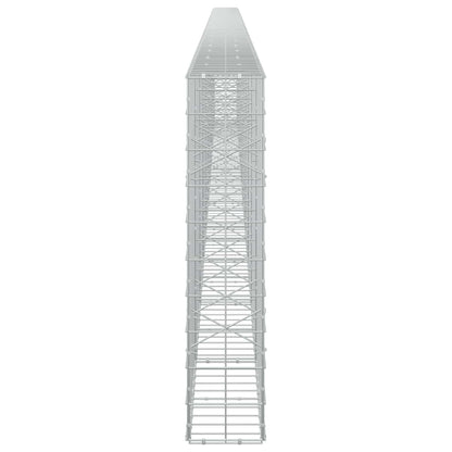 Gabion with 3.5 mm Wire and 10x10 cm Mesh 1050x20x100 cm