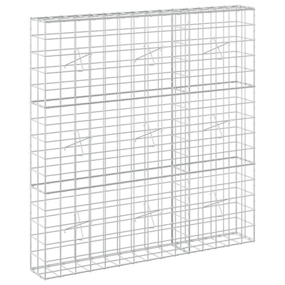 Gabion with 3.5 mm Wire and 10x10 cm Mesh 150x20x150 cm