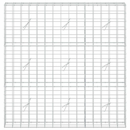 Gabion with 3.5 mm Wire and 10x10 cm Mesh 150x20x150 cm