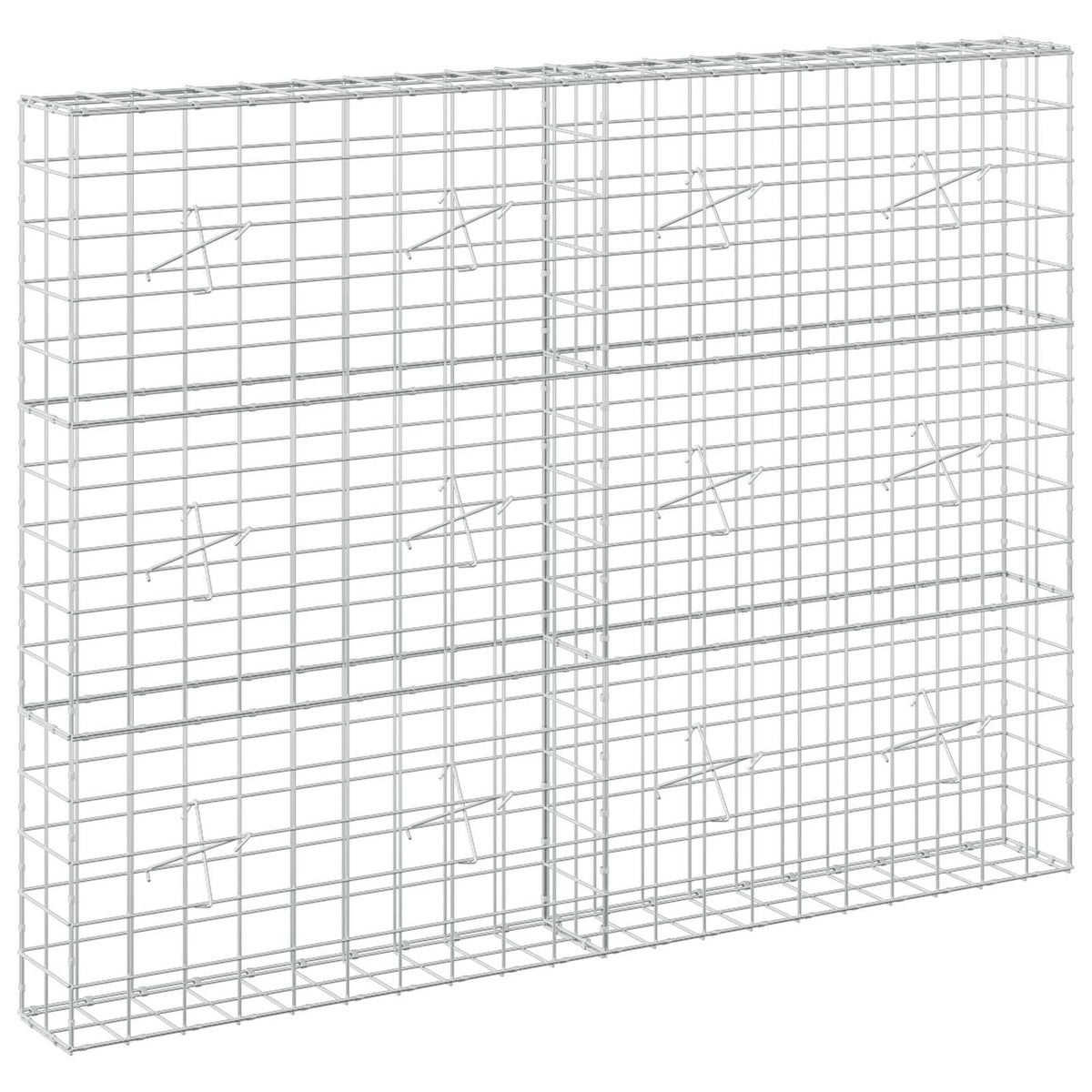 Gabion with 3.5 mm Wire and 10x10 cm Mesh 200x20x150 cm