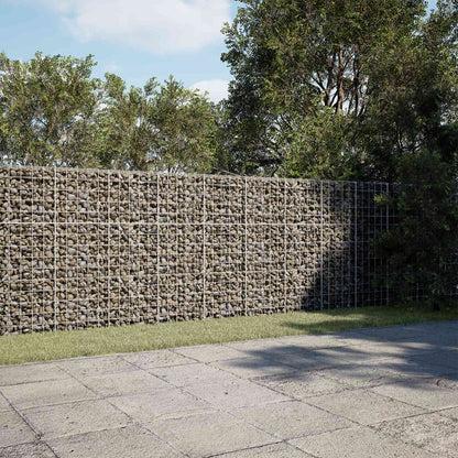Gabion with 3.5 mm Wire and 10x10 cm Mesh 350x20x150 cm