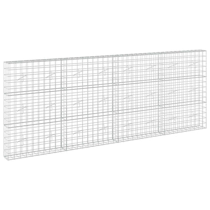 Gabion with 3.5 mm Wire and 10x10 cm Mesh 400x20x150 cm