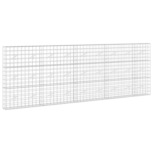 Gabion with 3.5 mm Wire and 10x10 cm Mesh 450x20x150 cm