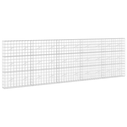 Gabion with 3.5 mm Wire and 10x10 cm Mesh 500x20x150 cm