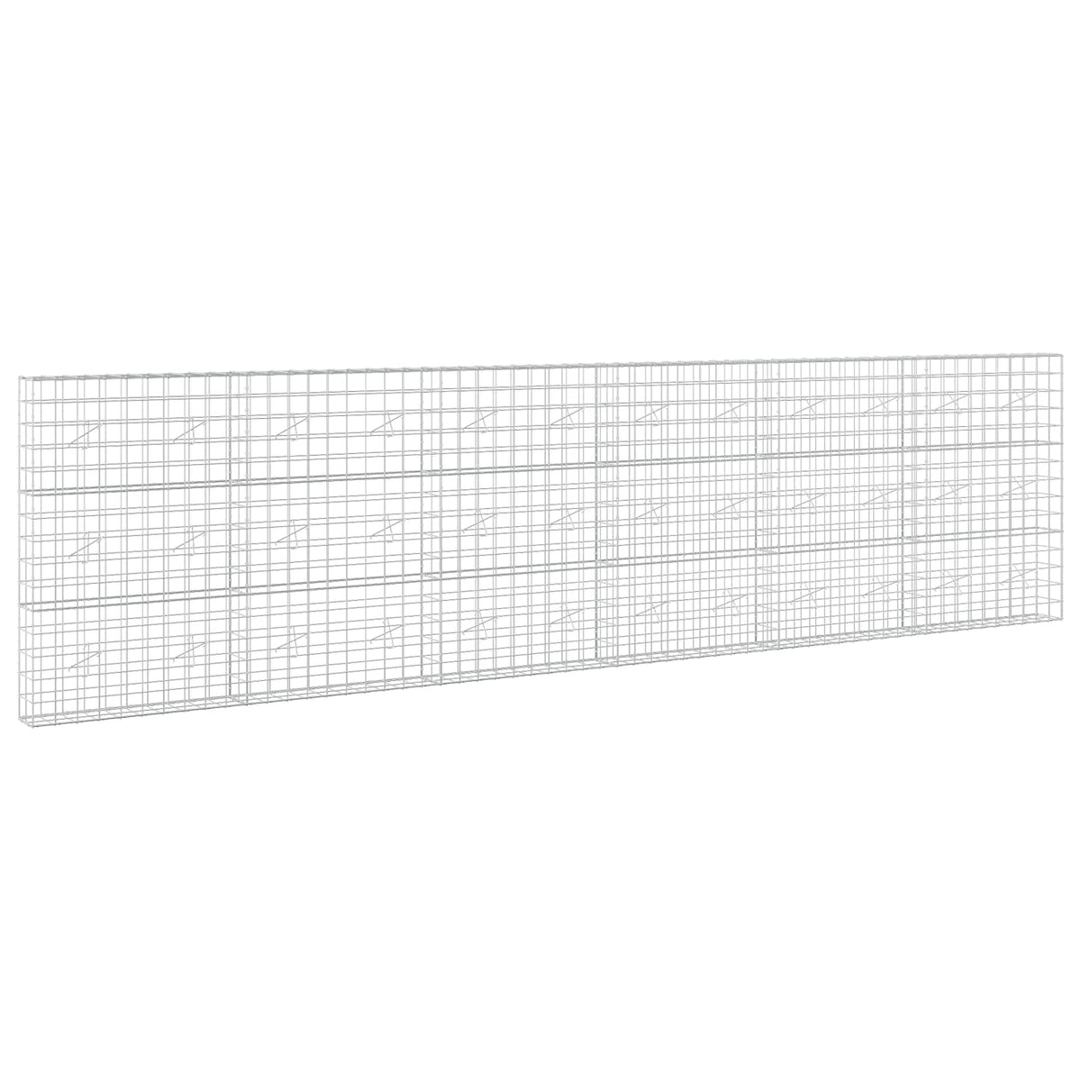 Gabion with 3.5 mm Wire and 10x10 cm Mesh 600x20x150 cm