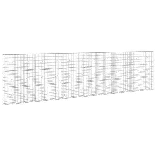 Gabion with 3.5 mm Wire and 10x10 cm Mesh 600x20x150 cm