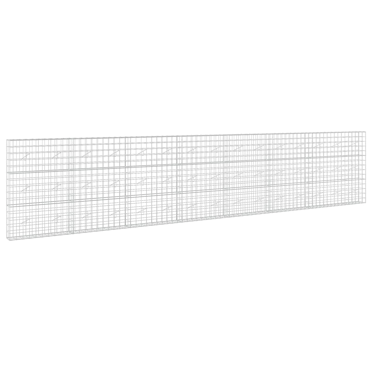 Gabion with 3.5 mm Wire and 10x10 cm Mesh 750x20x150 cm