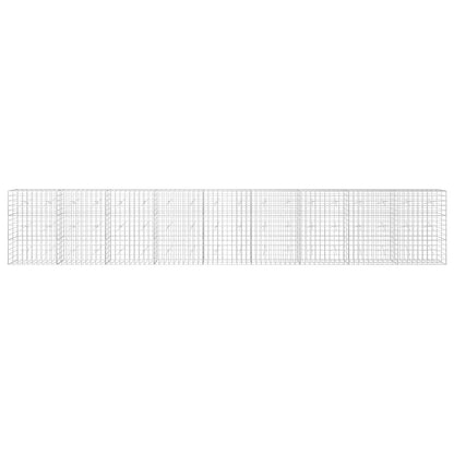 Gabion with 3.5 mm Wire and 10x10 cm Mesh 900x20x150 cm