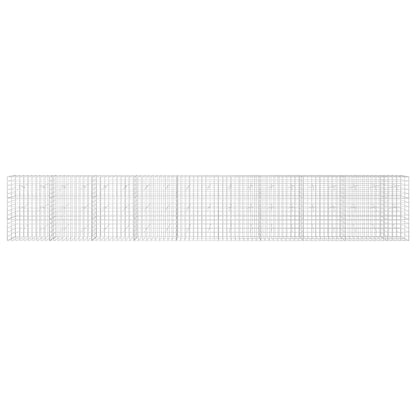 Gabion with 3.5 mm Wire and 10x10 cm Mesh 950x20x150 cm