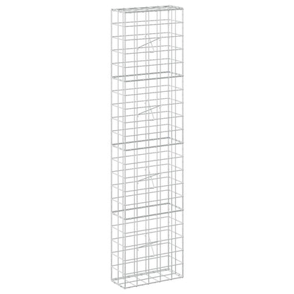 Gabion with 3.5 mm Wire and 10x10 cm Mesh 50x20x200 cm