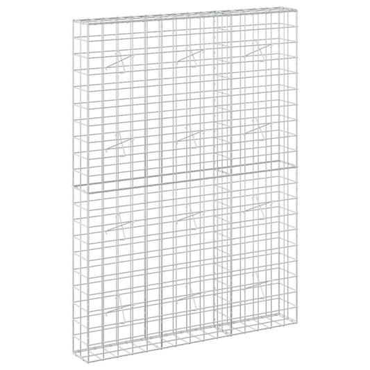 Gabion with 3.5 mm Wire and 10x10 cm Mesh 150x20x200 cm