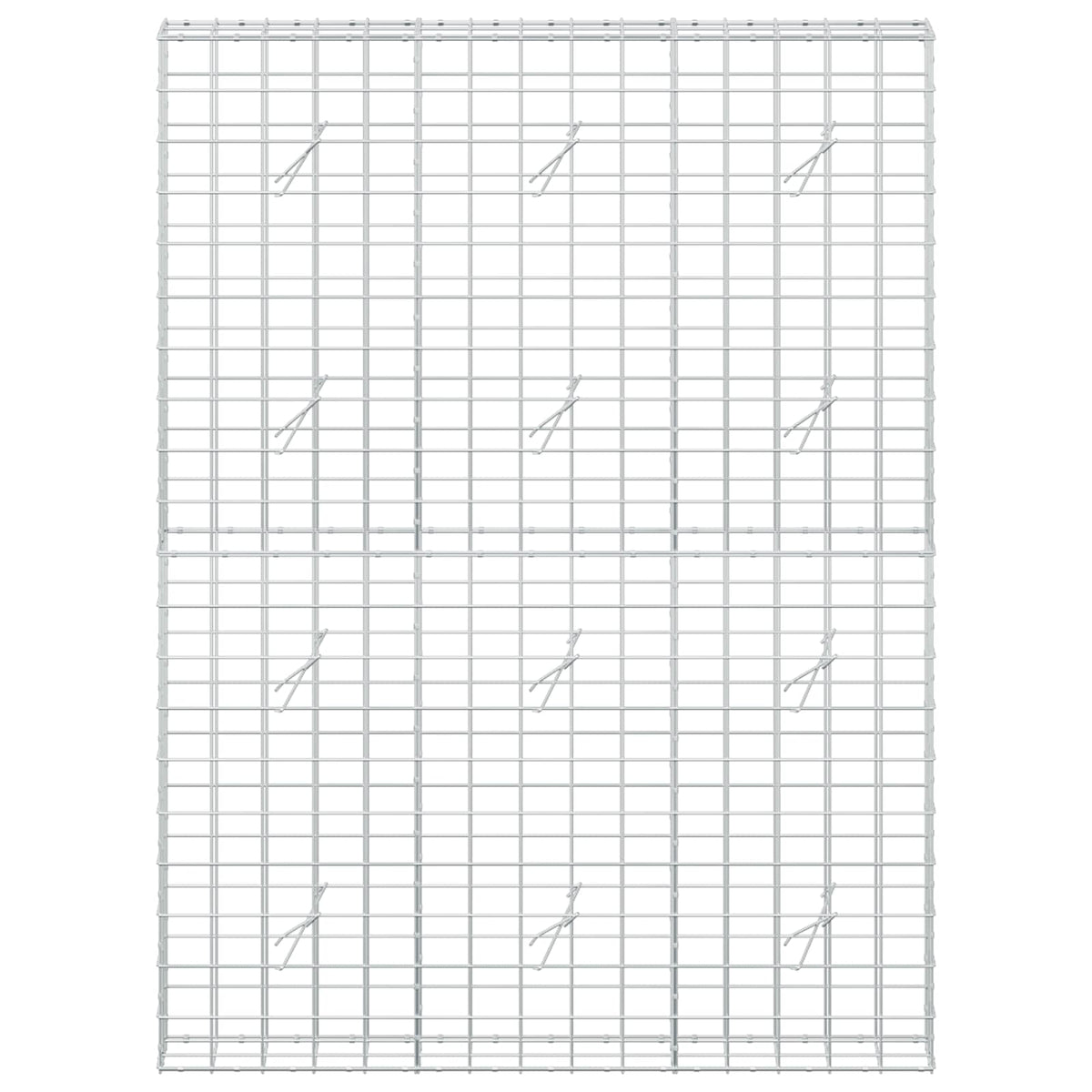 Gabion with 3.5 mm Wire and 10x10 cm Mesh 150x20x200 cm