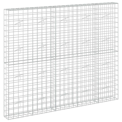 Gabion with 3.5 mm Wire and 10x10 cm Mesh 250x20x200 cm