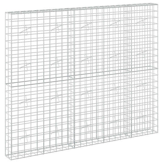 Gabion with 3.5 mm Wire and 10x10 cm Mesh 250x20x200 cm