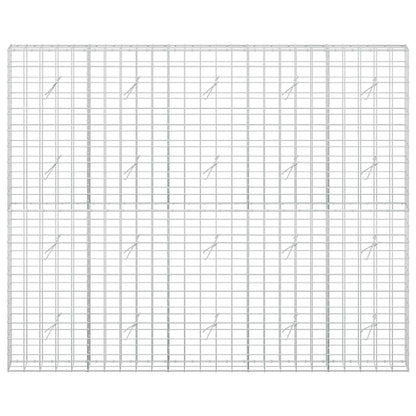 Gabion with 3.5 mm Wire and 10x10 cm Mesh 250x20x200 cm