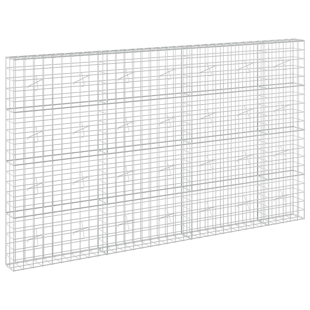 Gabion with 3.5 mm Wire and 10x10 cm Mesh 350x20x200 cm