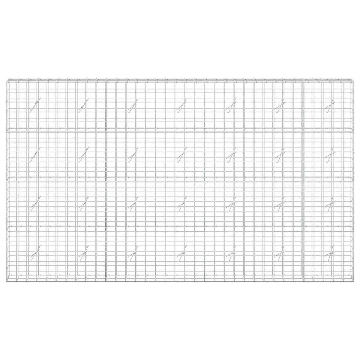 Gabion with 3.5 mm Wire and 10x10 cm Mesh 350x20x200 cm