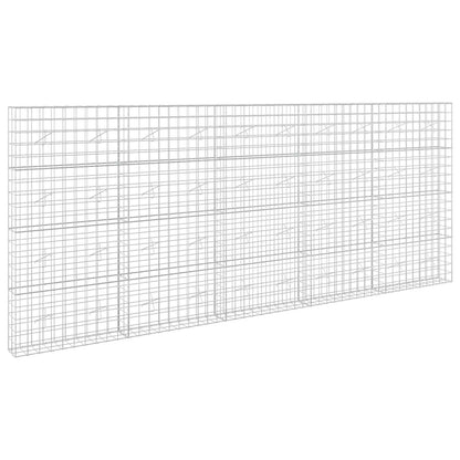 Gabion with 3.5 mm Wire and 10x10 cm Mesh 500x20x200 cm