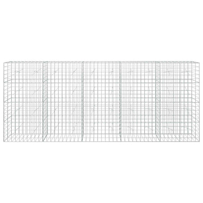 Gabion with 3.5 mm Wire and 10x10 cm Mesh 500x20x200 cm