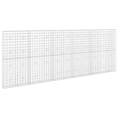 Gabion with 3.5 mm Wire and 10x10 cm Mesh 550x20x200 cm