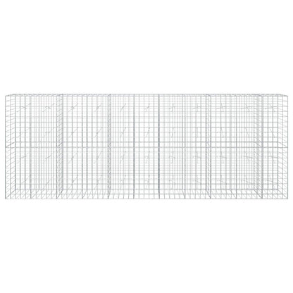 Gabion with 3.5 mm Wire and 10x10 cm Mesh 550x20x200 cm