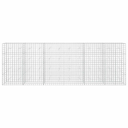 Gabion with 3.5 mm Wire and 10x10 cm Mesh 600x20x200 cm