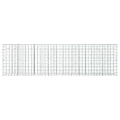 Gabion with 3.5 mm Wire and 10x10 cm Mesh 750x20x200 cm
