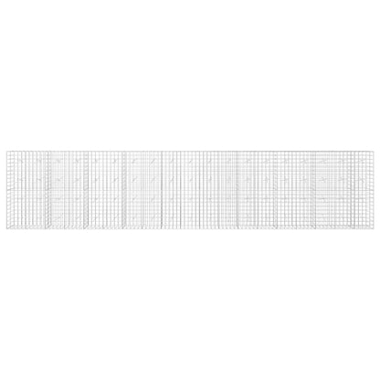 Gabion with 3.5 mm Wire and 10x10 cm Mesh 950x20x200 cm